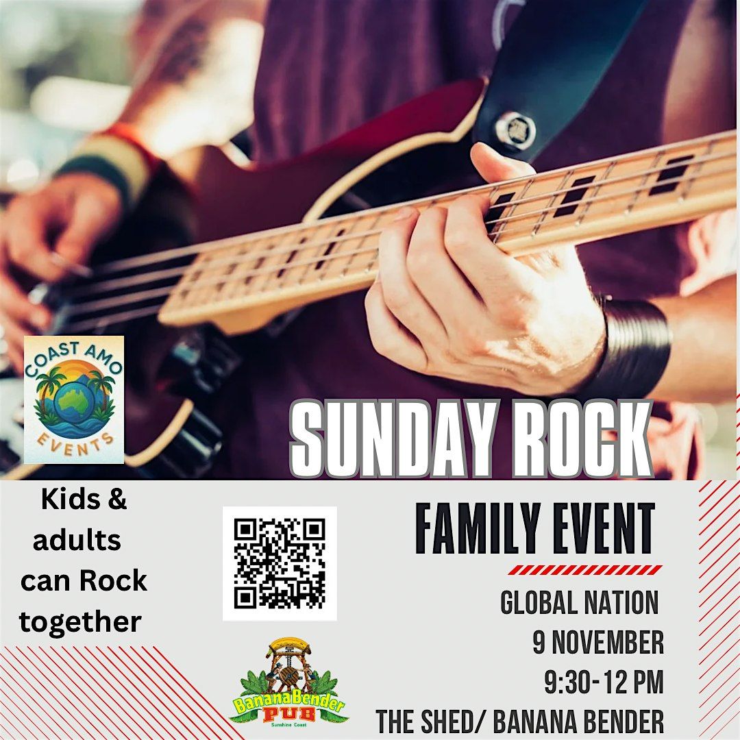 Sunday Rock, 9 November | Event in Palmview | AllEvents