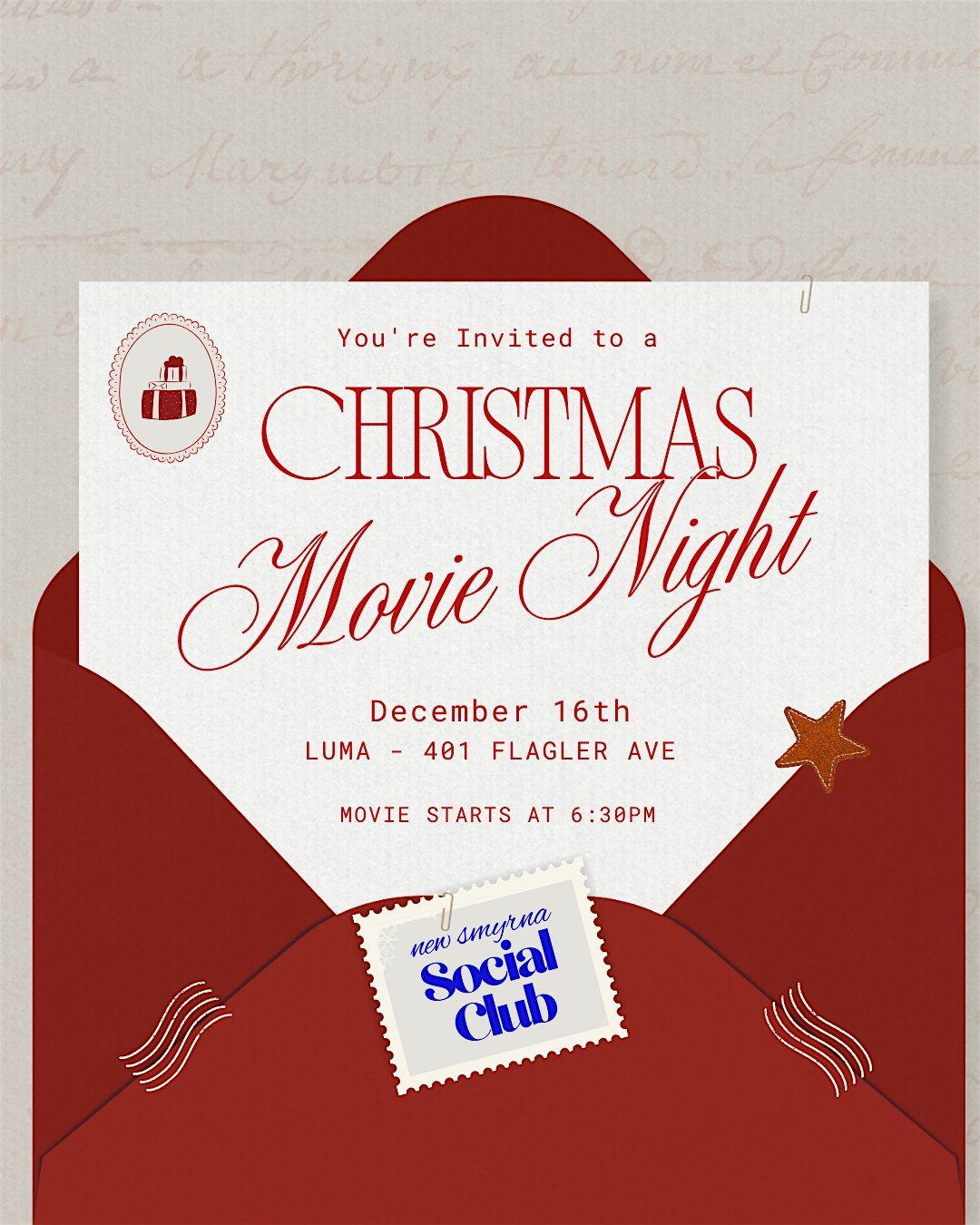 ELF MOVIE NIGHT, 16 December | Event in New Smyrna Beach | AllEvents