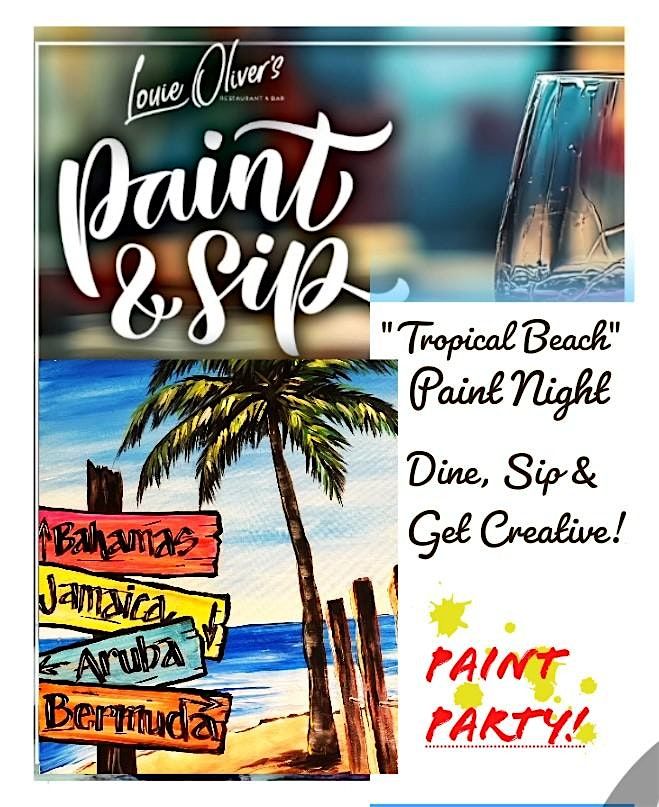 Harrah's PAINT & SIP!, 30 July | Event in Ione | AllEvents