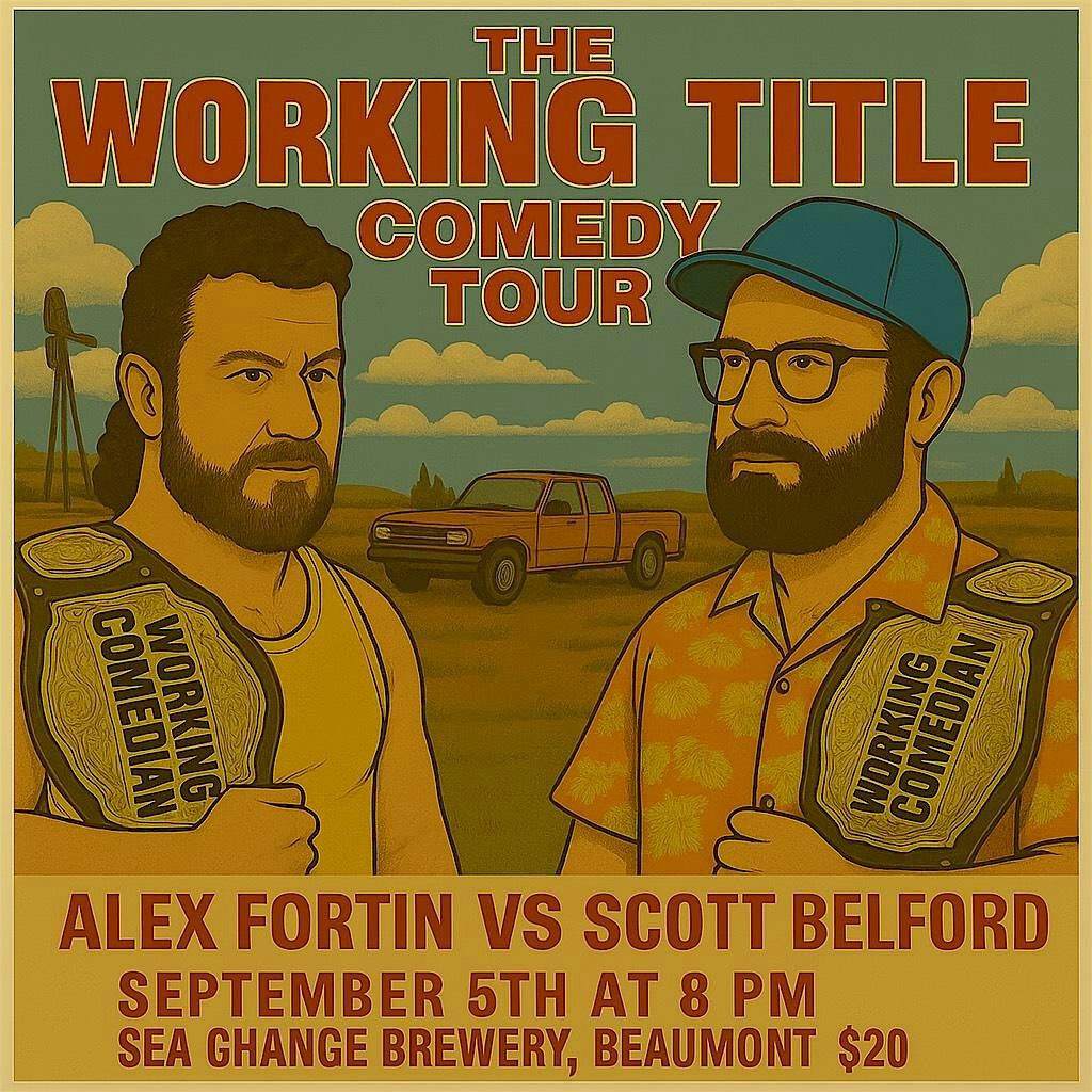 The Working Title Comedy Tour, 5 September | Event in Beaumont | AllEvents