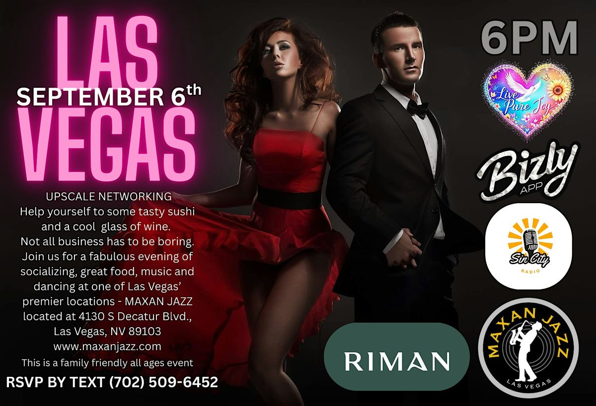 Las Vegas Sushi and Networking, 6 September | Event in Las Vegas | AllEvents