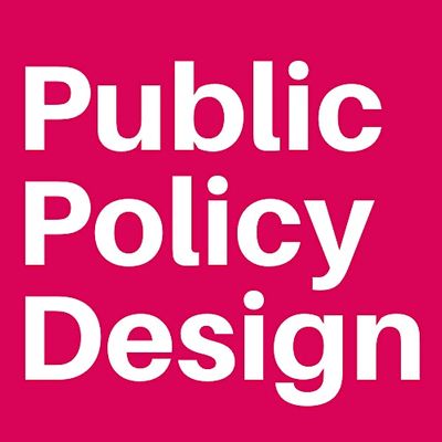 PUBLIC POLICY DESIGN logo