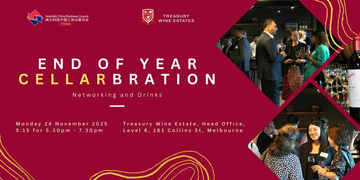 ACBC Vic | End of Year Cellarbration 2025, 24 November | Event in Melbourne | AllEvents
