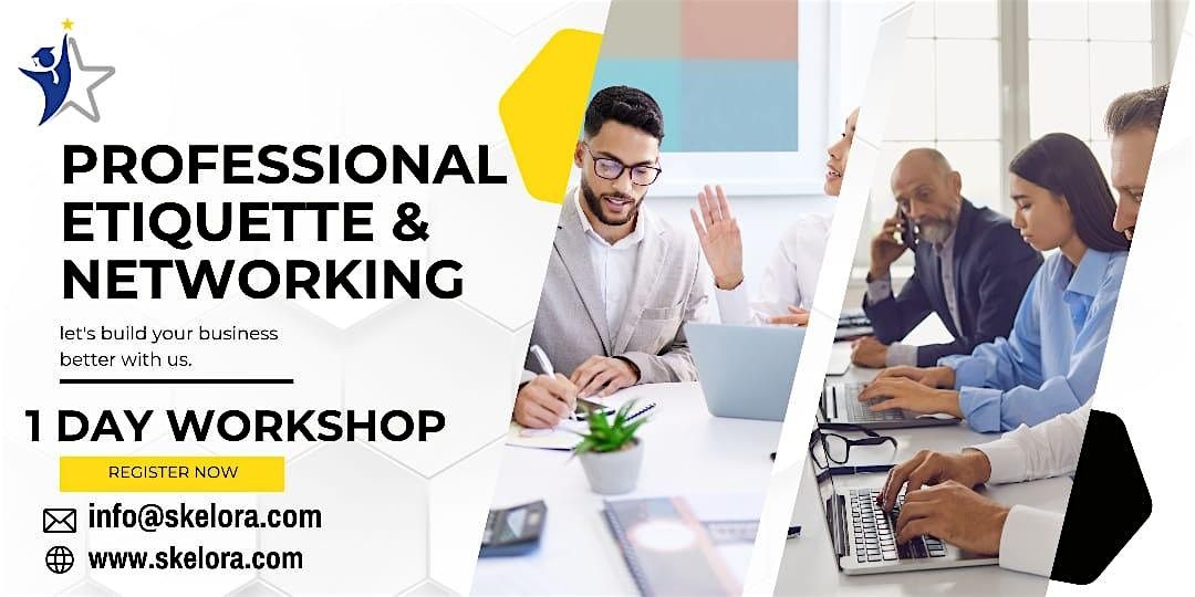 Professional Etiquette & Networking Workshop in Alexandria, VA, 9 January | Event in Alexandria | AllEvents