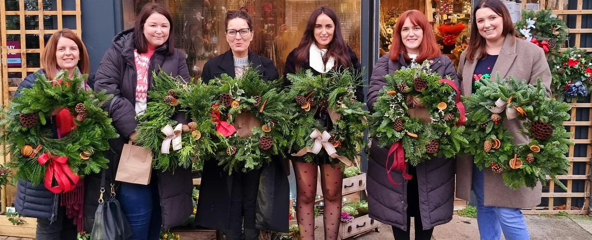 Copy of Copy of Festive Wreath Making Class, 27 November | Event in Burnley | AllEvents