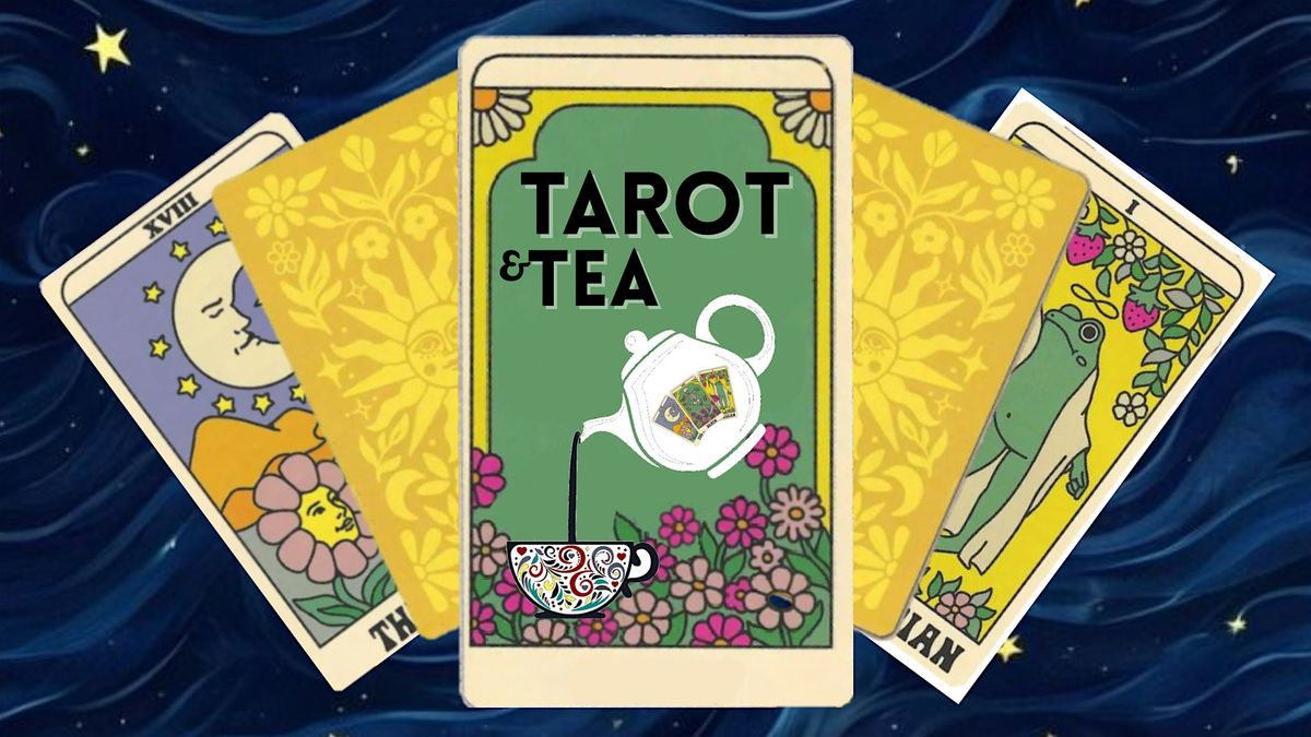 Tarot and Tea, 25 October | Event in Joliet | AllEvents