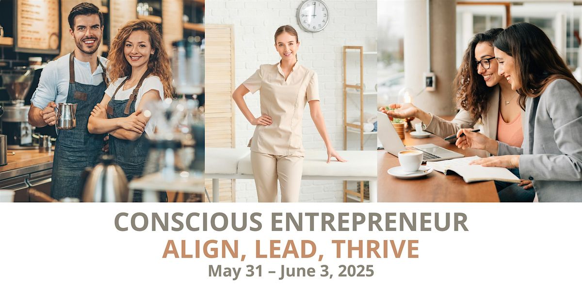 Conscious Entrepreneur Retreat: Align, Lead, Thrive (May 31 - June 2, 2025), 31 May | Event in Belton | AllEvents