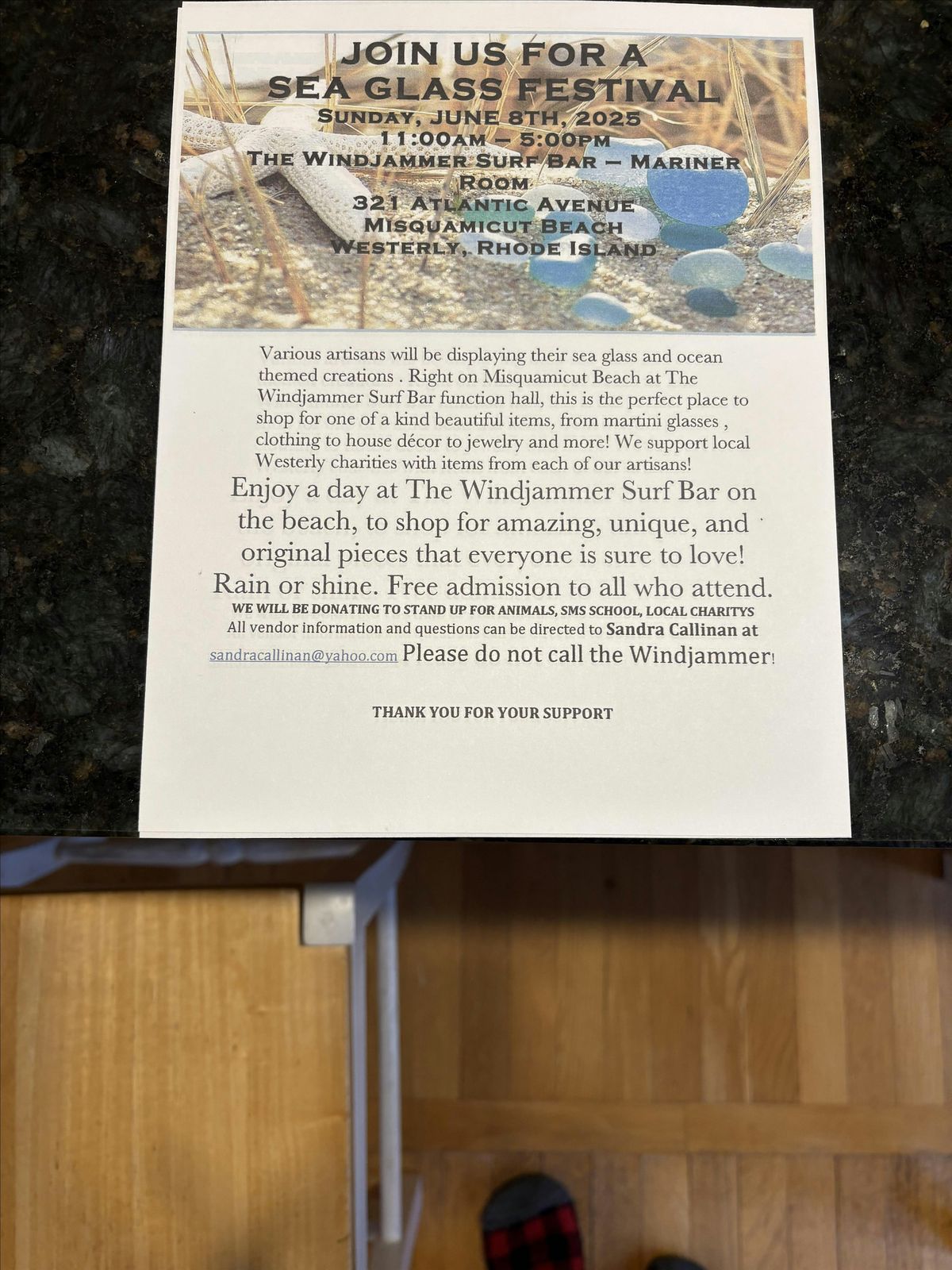SEA GLASS FESTIVAL, 8 June | Event in WESTERLY | AllEvents