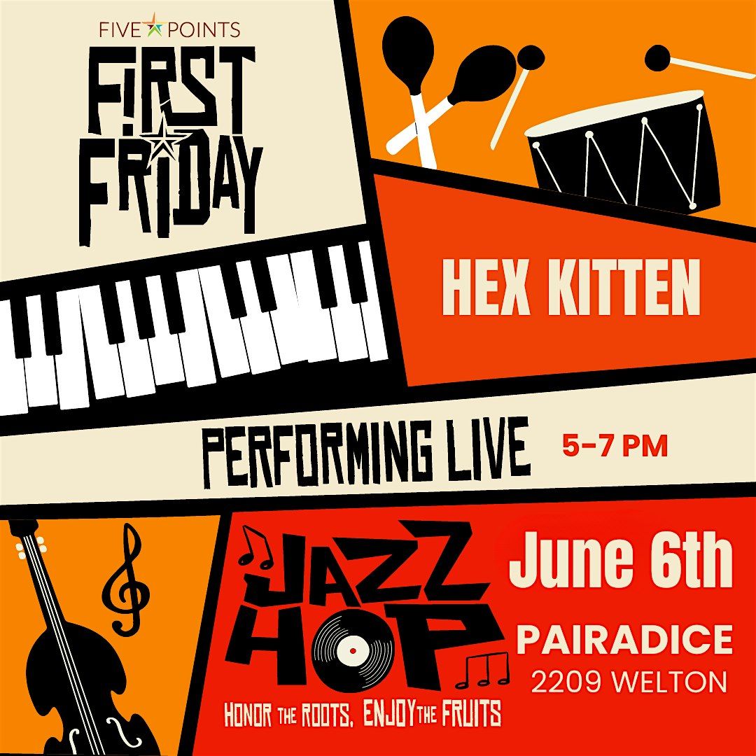 The Hex Kitten Live @ Pairadice, 6 June | Event in Denver | AllEvents