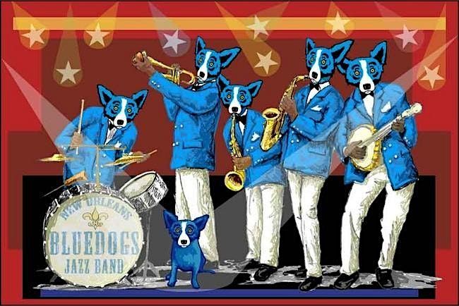 Blue Dogs in the Night, 2 August | Event in New Orleans | AllEvents
