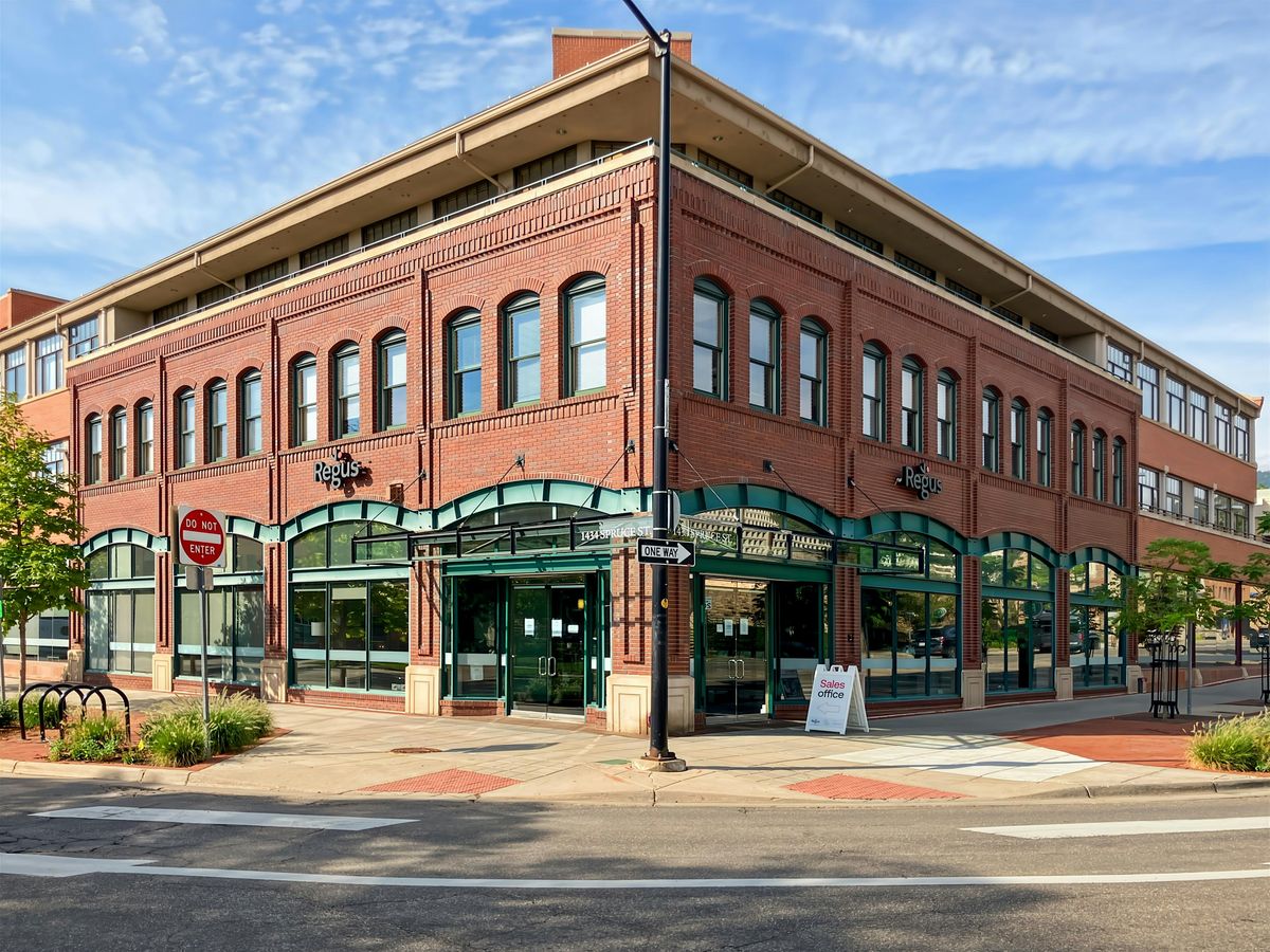 Tour to Work in Downtown Boulder | Event in Boulder | AllEvents