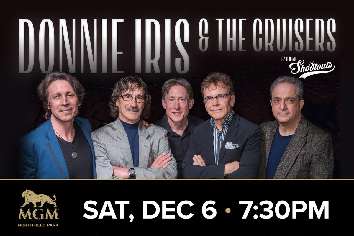 Donnie Iris with The Shootouts, 7 December | Event in Northfield | AllEvents