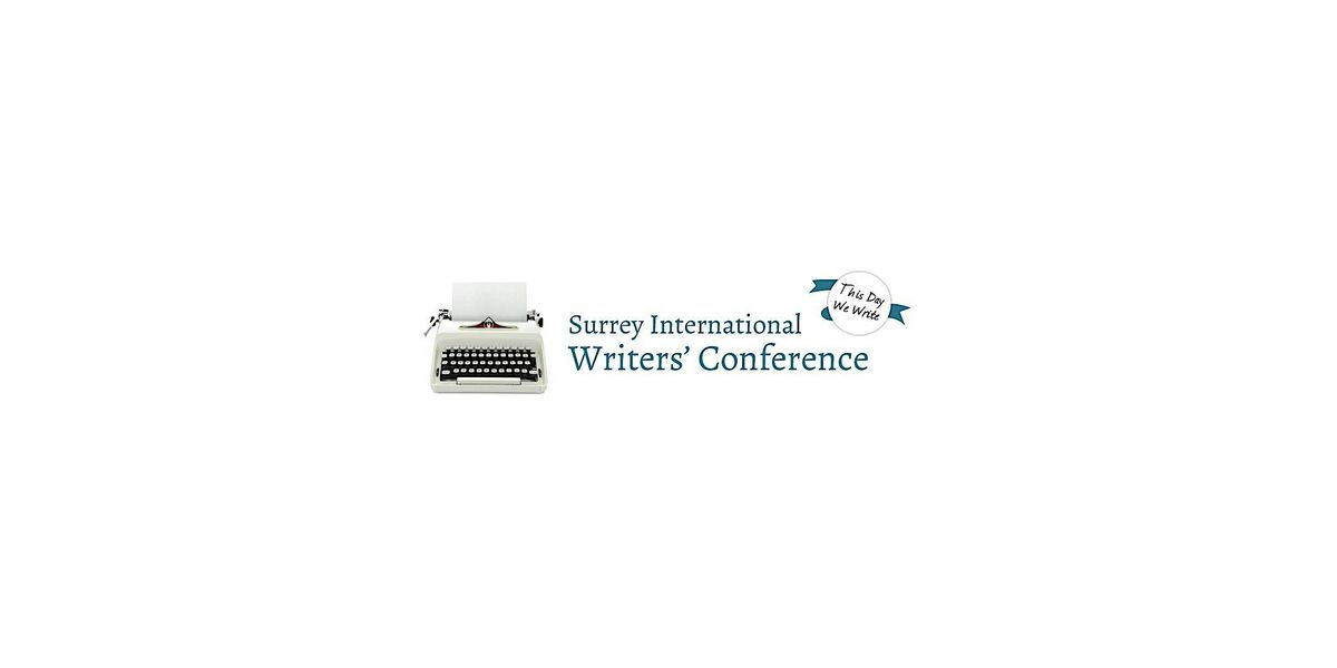 Surrey International Writers' Conference Social and Fundraiser, 19 October | Event in Port Moody | AllEvents