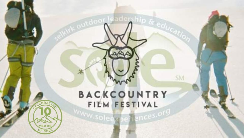 18th Annual Backcountry Film Festival, 300 North 1st Avenue,Sandpoint