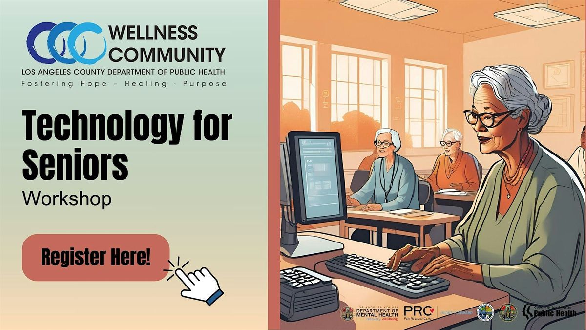 Technology for Seniors Presentation, 14 October | Event in La Crescenta-Montrose | AllEvents