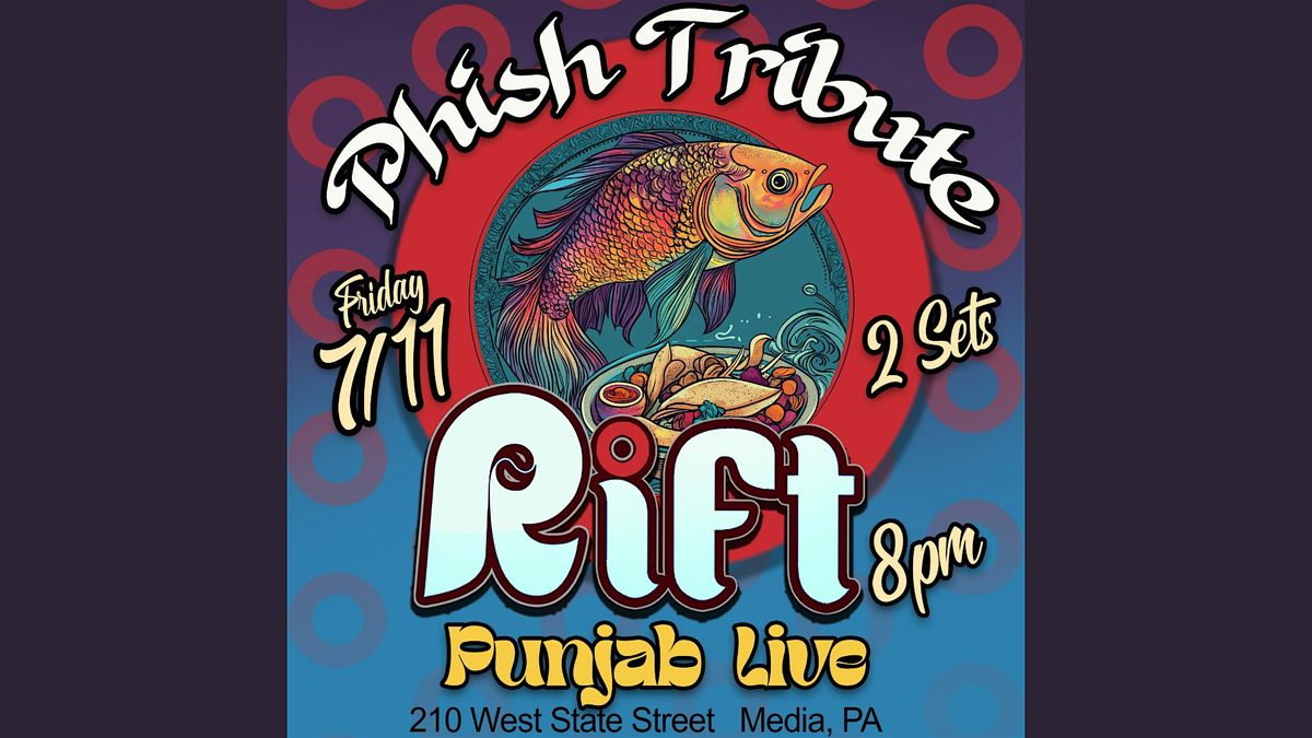 Rift - Philadelphia's Phish Tribute, 11 July | Event in Media | AllEvents