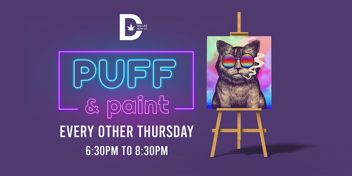 Puff and Paint, 18 December | Event in Dallas | AllEvents