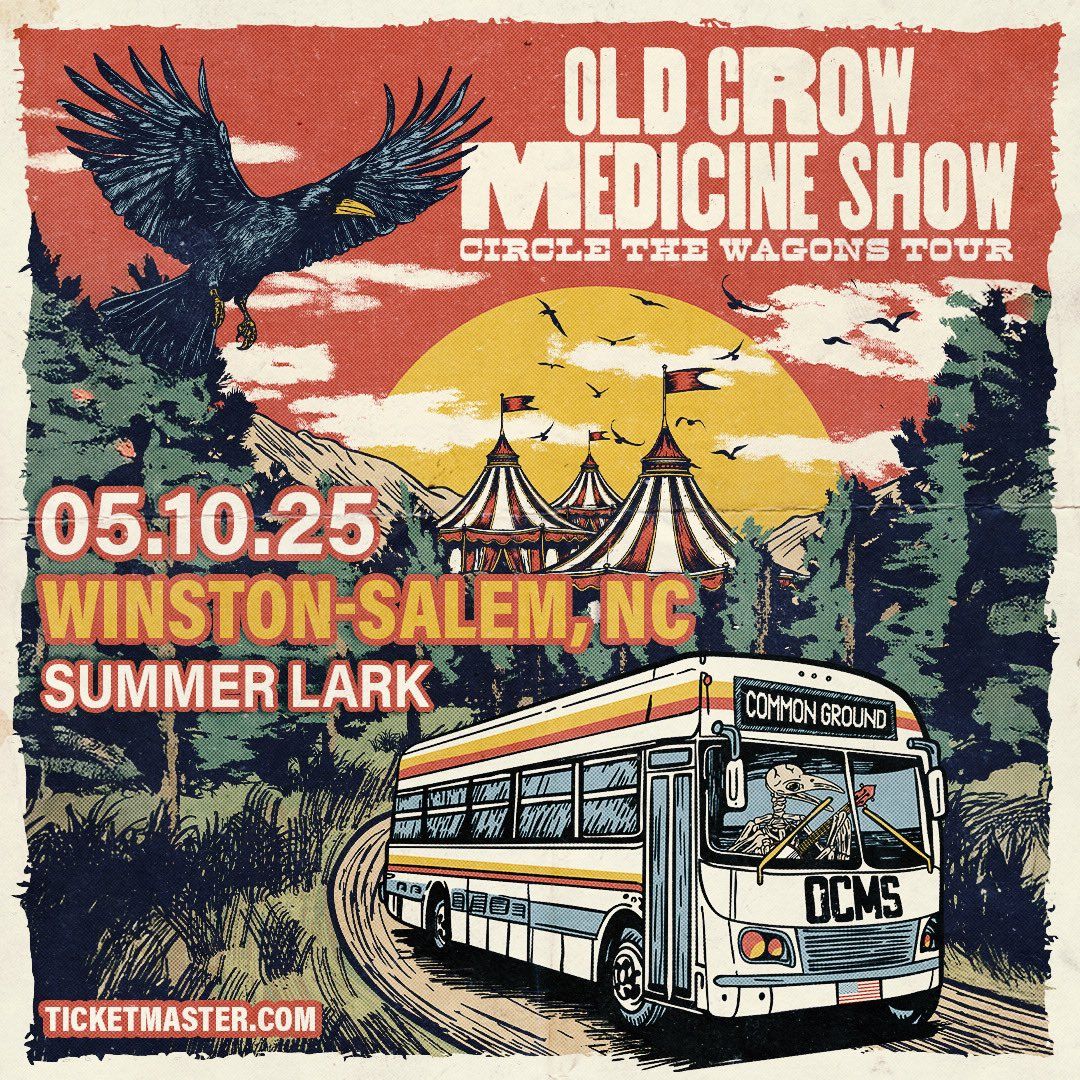 Summerlark: Old Crow Medicine Show, 9 May | Event in Winston Salem | AllEvents