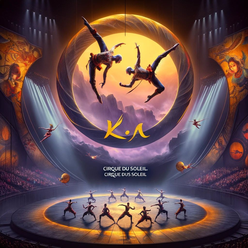 Cirque du Soleil KA at KA Theatre at MGM Grand Hotel and Casino | Event in Las Vegas | AllEvents
