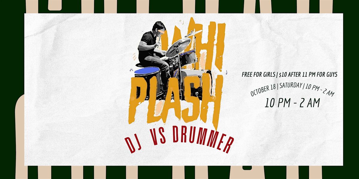 Special Party | DJ vs Drummer, 18 October | Event in Calgary | AllEvents