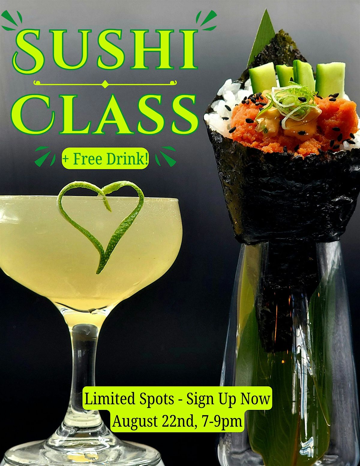 Roll with Us! A Sushi Hand-Rolling Class Experience, 22 August | Event in Las Vegas | AllEvents