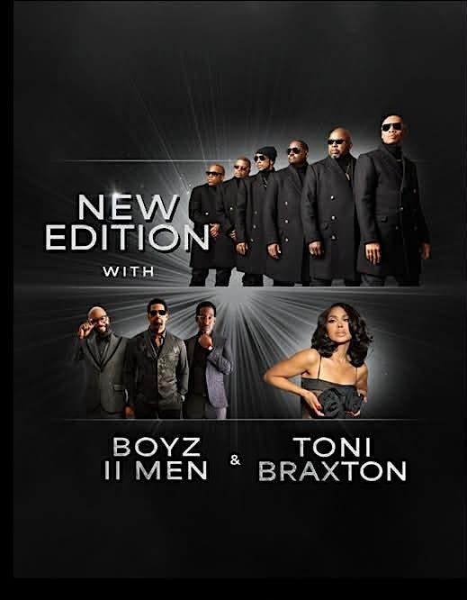 Suite Experience: New Edition, Boyz ll Men & Toni Braxton, 21 March | Event in Milwaukee | AllEvents
