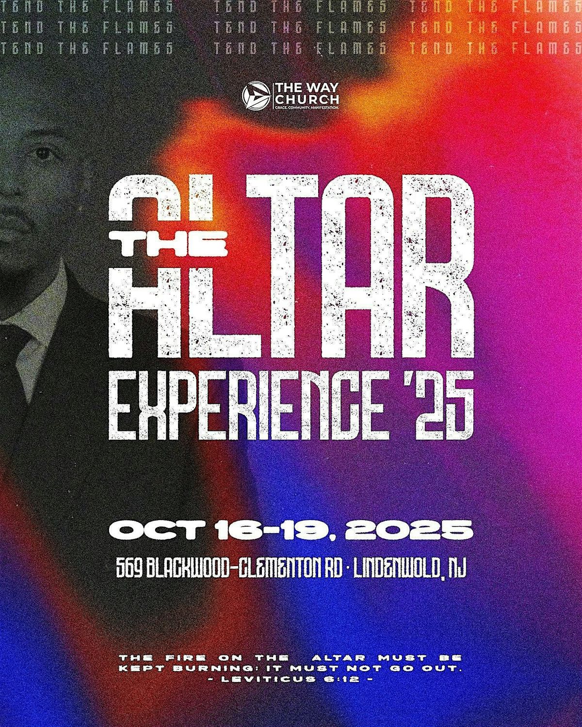 The Altar Experience '25, 16 October | Event in Lindenwold | AllEvents