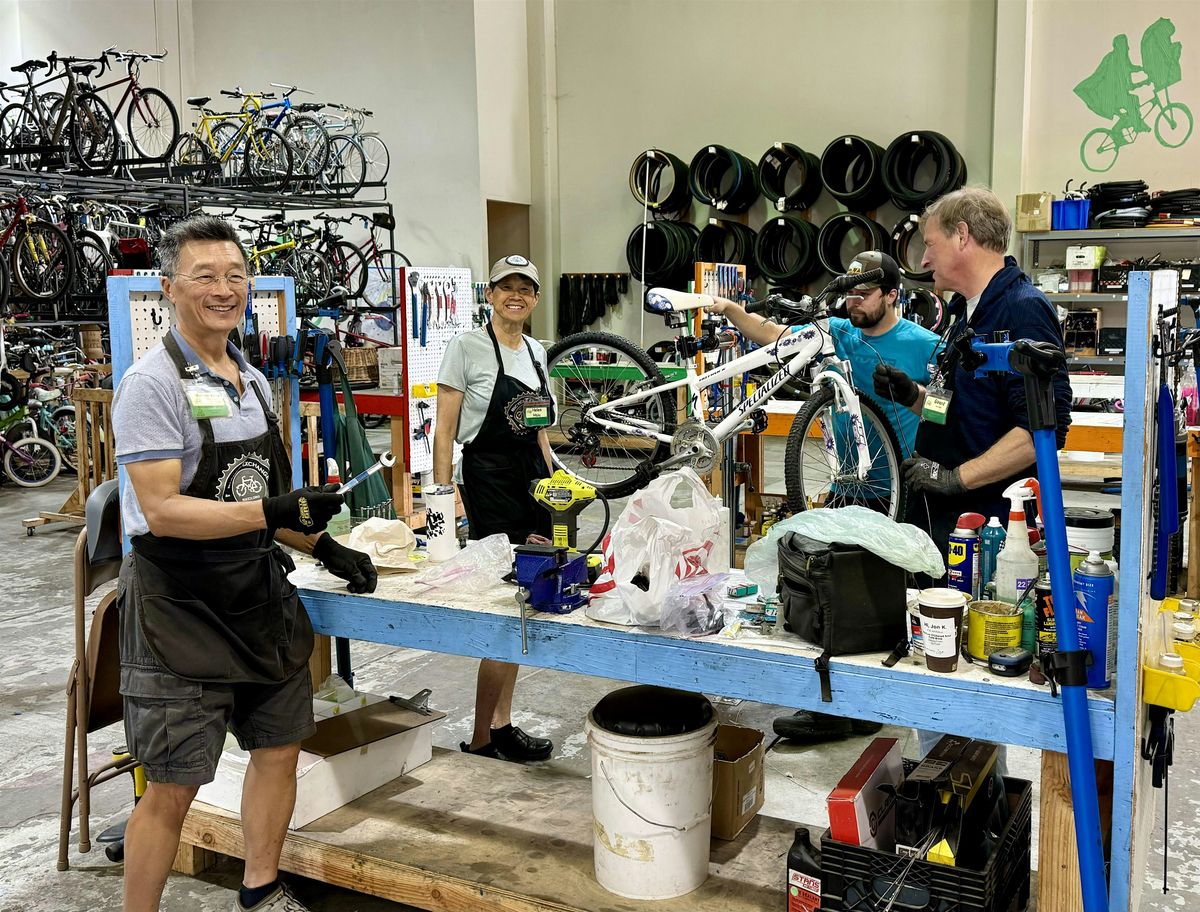 Coed Bike Repair Night | Event in Palo Alto | AllEvents