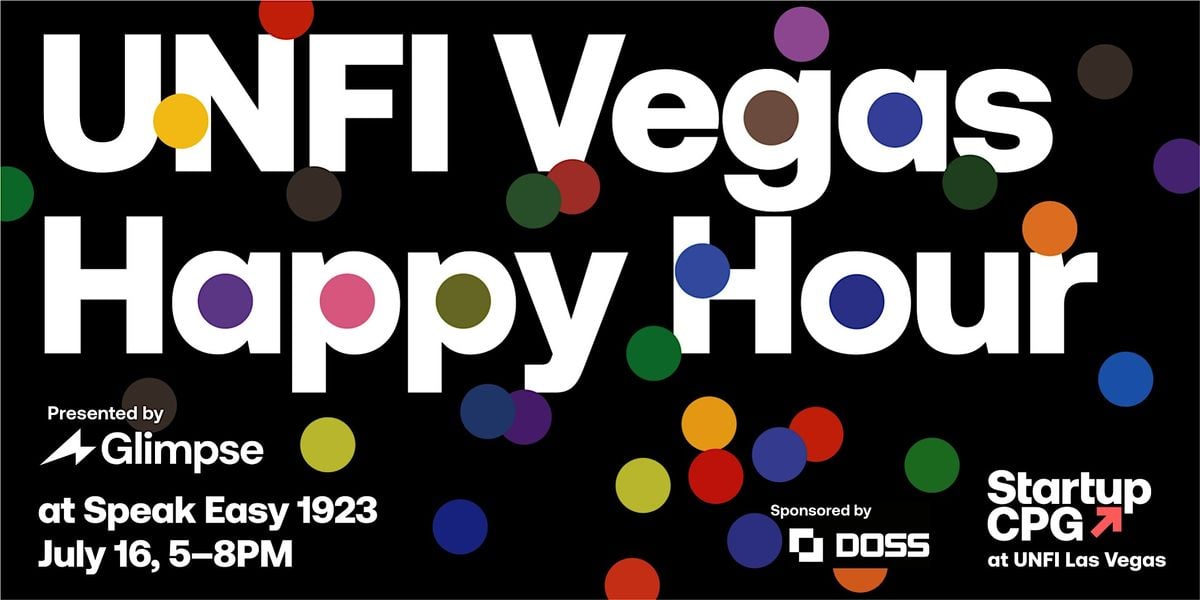 Startup CPG Happy Hour at UNFI Vegas, 16 July | Event in Las Vegas | AllEvents