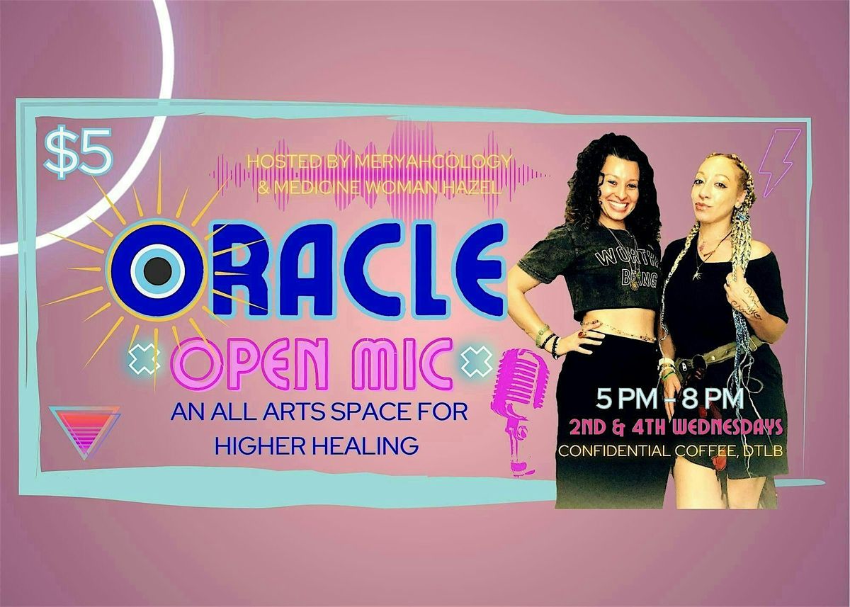 Oracle Open Mic | Event in Long Beach | AllEvents