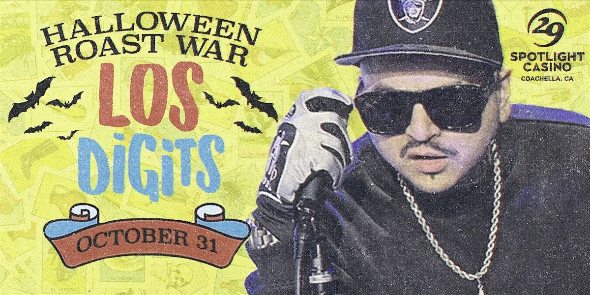 Los Digits Halloween Comedy Show & Roast War!, 31 October | Event in Coachella | AllEvents