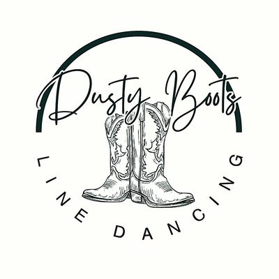 Dusty Boots Line Dancing logo