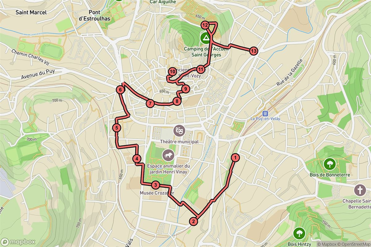 Le Puy-en-Velay Audio Tour: Mysteries, Monuments, and Timeless Footsteps | Event in Chavaniac | AllEvents