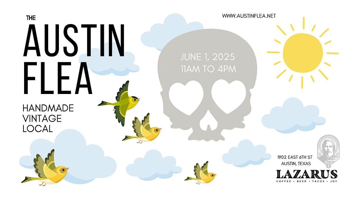 Austin Flea at Lazarus Brewing, 1 June | Event in Austin | AllEvents