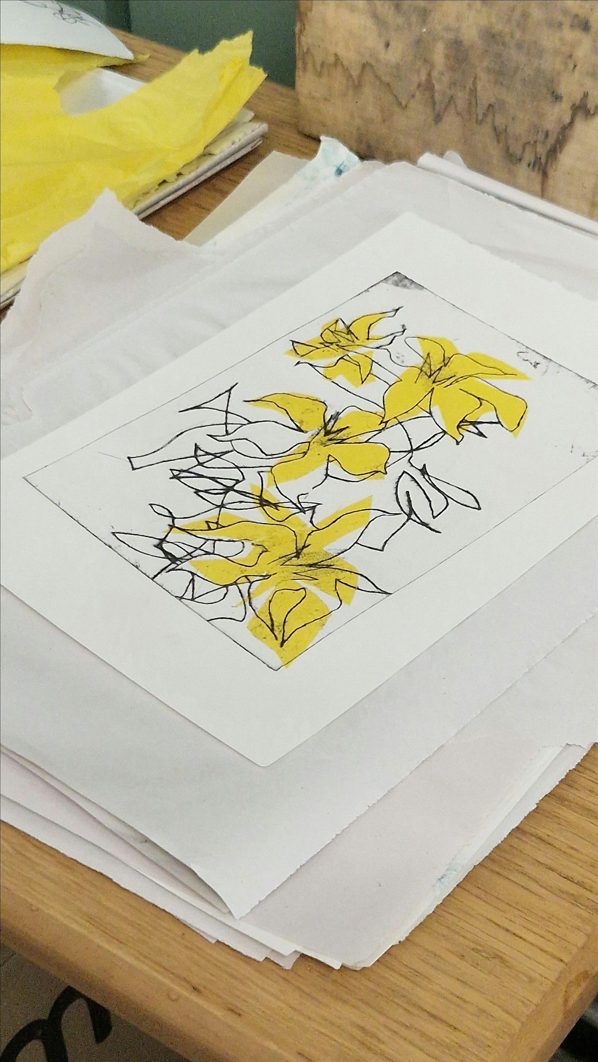Colourful Drypoint Workshop, 30 September | Event in Bristol | AllEvents