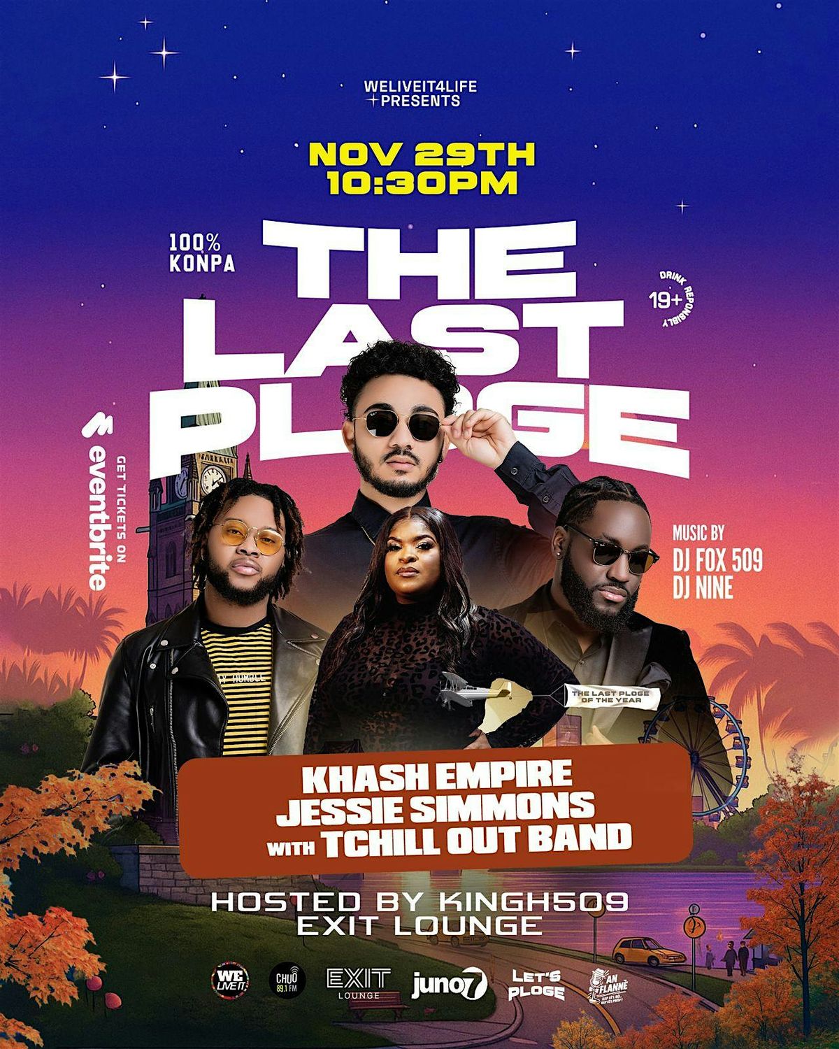 The last Ploge, 29 November | Event in Ottawa | AllEvents
