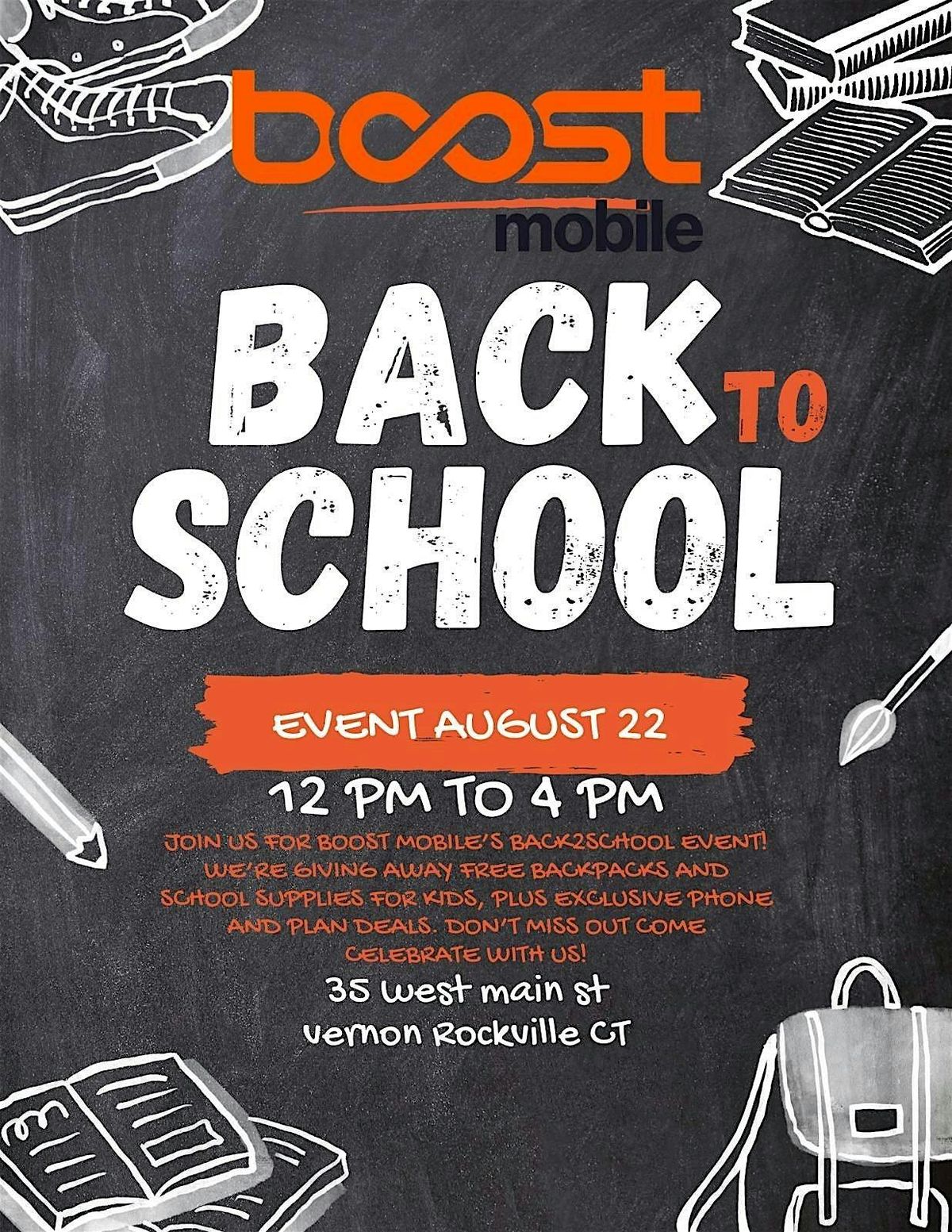 Back to School Boost Event Welcome to the Back to School Boost Event! Come, 22 August | Event in Vernon | AllEvents