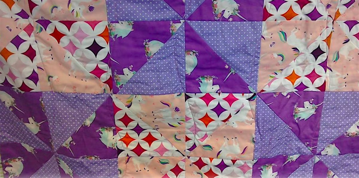 Intermediate Machine Patchwork –  Quillow - PART ONE, 21 February | Event in Sheffield | AllEvents