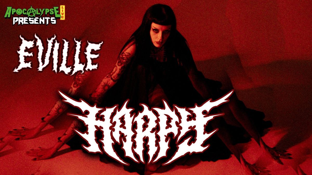 Apocalypse Live Presents: Harpy, 2 December | Event in Brighton | AllEvents