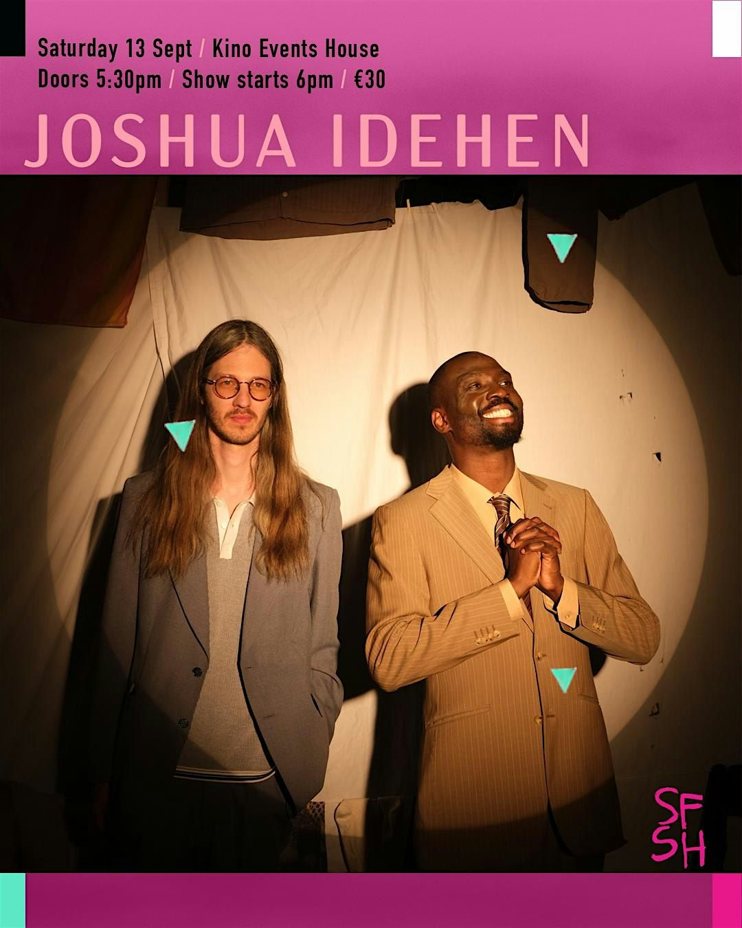 JOSHUA IDEHEN, 13 September | Event in Kino | AllEvents