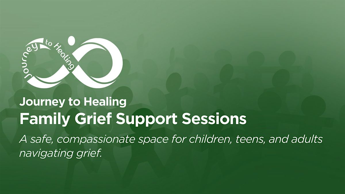 Journey to Healing – Family Grief Support Sessions, 21 October | Event in Southfield | AllEvents