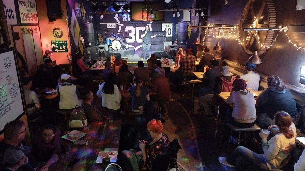 Bellylaughs Bottles and Brews at Route 30, 7 June | Event in The Dalles | AllEvents