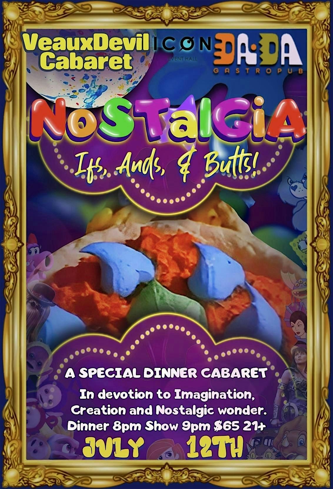 VDC Presents: NOSTALGIA Ifs, Ands & Butt’s!, 12 July | Event in Sioux Falls | AllEvents