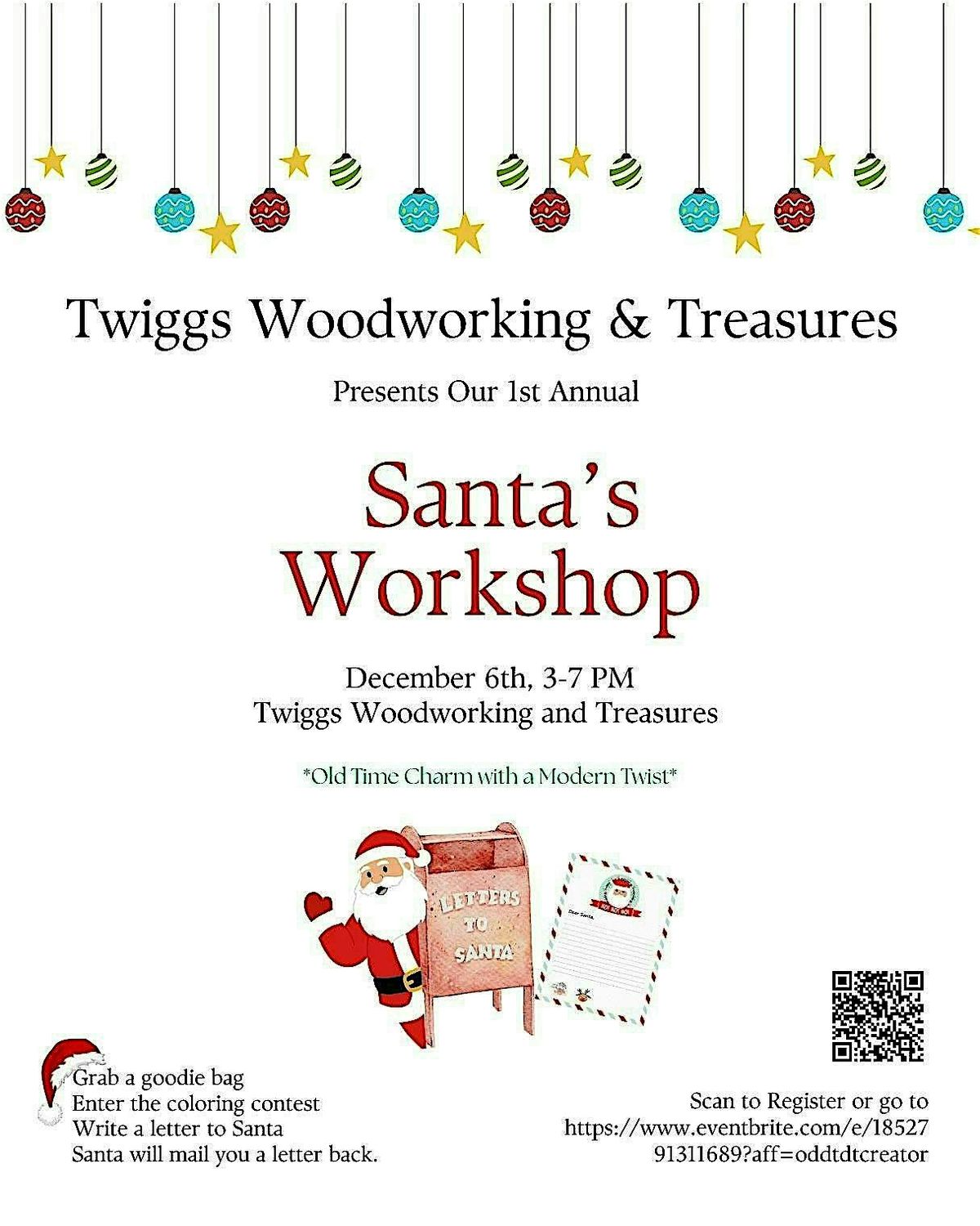 Write a Letter to Santa, 6 December | Event in Newport | AllEvents