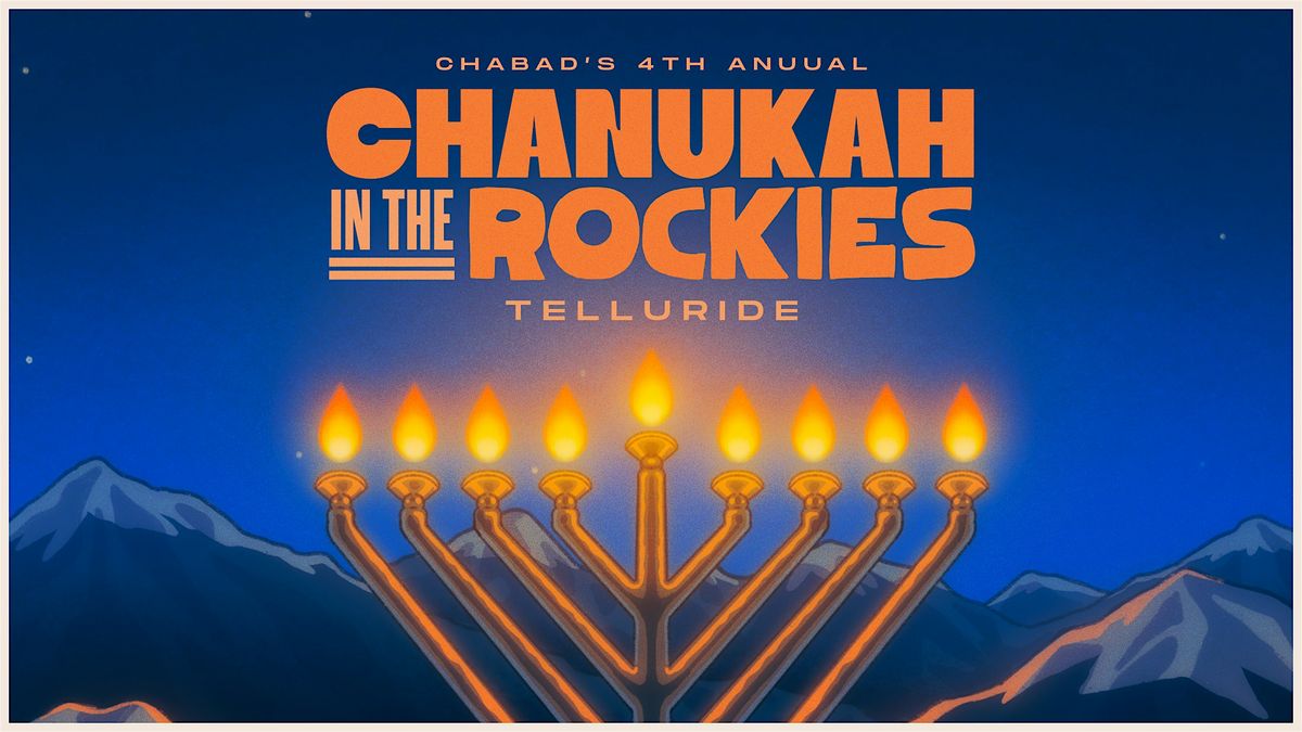 Chanukah in Telluride, 18 December | Event in Mountain Village | AllEvents