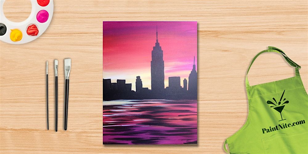 Paint Nite Brand Creative Events, 12 July | Event in NEW YORK | AllEvents