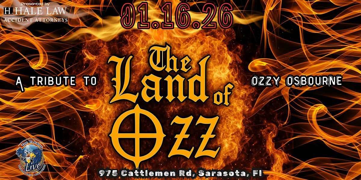 The Land of Ozz, 16 January | Event in Sarasota | AllEvents
