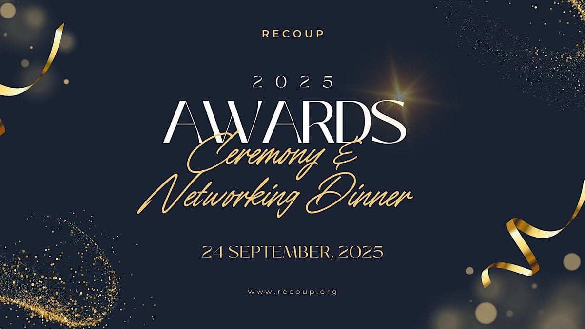 RECOUP Awards Ceremony & Networking Dinner | Event in Peterborough | AllEvents