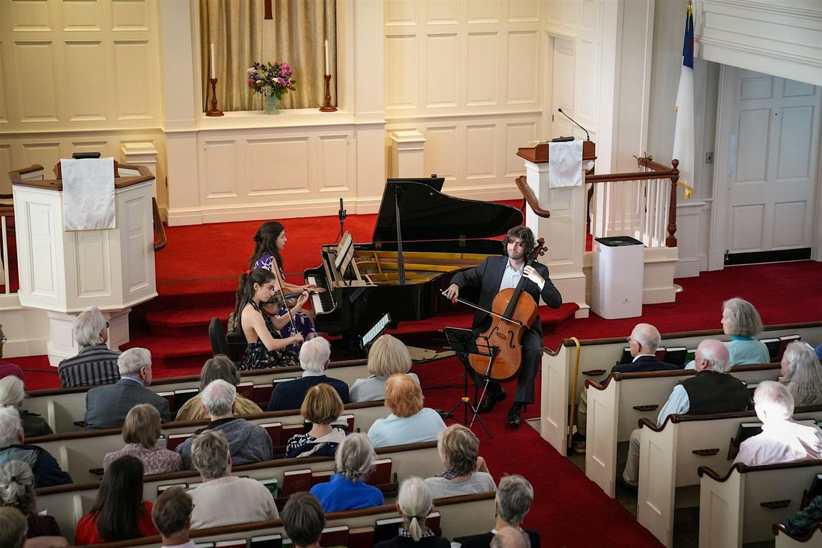 Mystic Chamber Music Series Presents, "The Mystic Trio", 20 September | Event in Groton | AllEvents