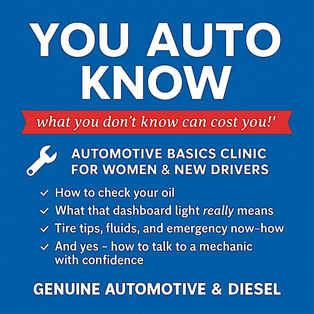 You Auto Know - what you don't know can cost you!, 30 August | Event in Austin | AllEvents